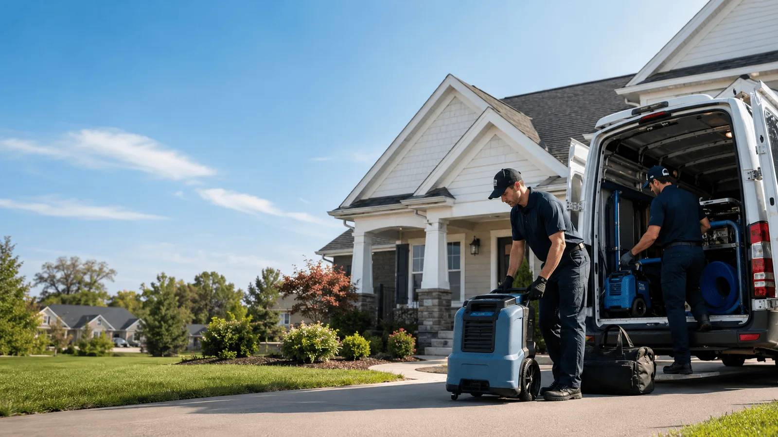 Mold Remediation in Roscoe, IL